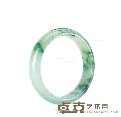 缅甸天然翡翠手镯 --