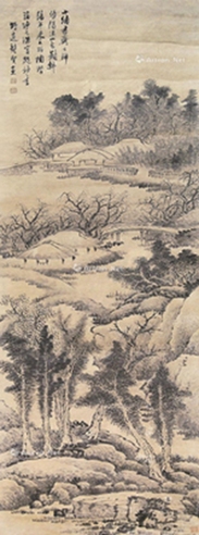 龚贤     山水