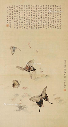 潘静淑     蝴蝶