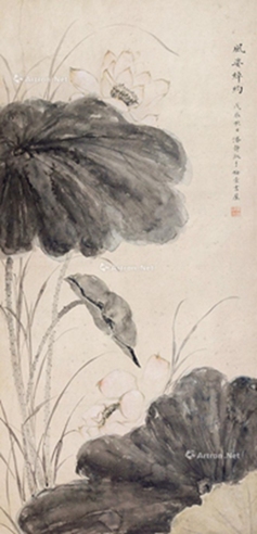 潘静淑     荷花