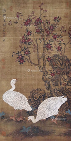 徐熙     花鸟