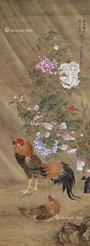 陈之佛     花鸟