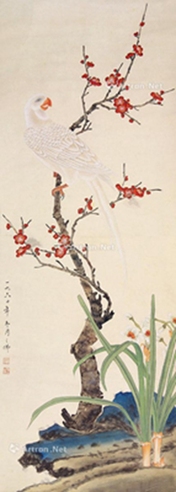 陈之佛     花鸟