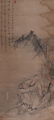 人物立轴
