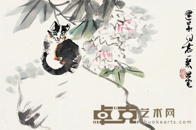 刘旦宅 回眸图 24×37cm