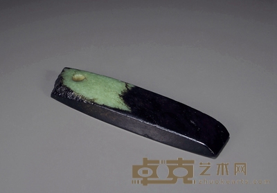 新石器·玉斧 长:14cm