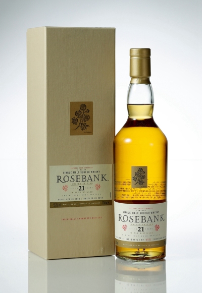 罗斯班克21年单一麦芽威士忌