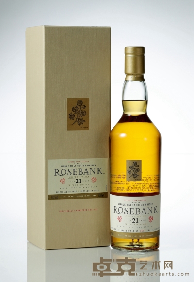 罗斯班克21年单一麦芽威士忌 