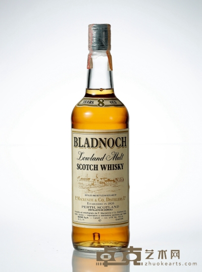 布拉德诺克8年单一麦芽威士忌 