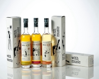 苏格兰麦芽威士忌协会装瓶“挚友、佳句、美食”限定款三瓶组