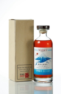 轻井泽1981富士山标单一麦芽威士忌