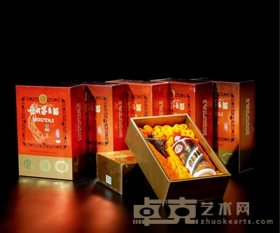 1997-2000年飞天牌贵州茅台酒（珍品） 