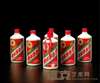 1987-1988年五星牌贵州茅台酒 