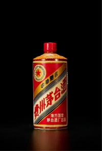1983年五星牌贵州茅台酒（黄酱）