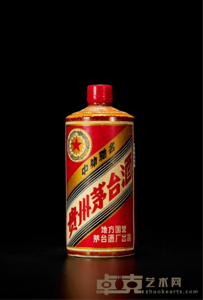 1983年五星牌贵州茅台酒（黄酱） 
