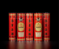 80年代同仁堂李时珍牌参茸药酒