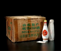 1987年瓷瓶汾酒（原箱）