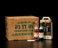 1986年汾竹酒（原箱）