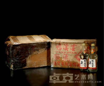 1991年鸭溪窖酒（两原箱） 