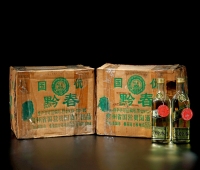 1993年黔春酒（两原箱）