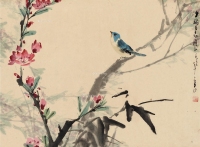 李山     1977年作 花鸟