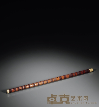 清 竹箫 长58.7cm