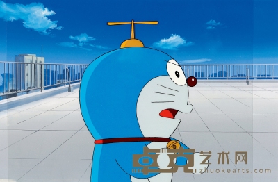 1979年出品 《机器猫》 动画赛璐璐片 20×31cm