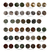古希腊金、银、铜币一组二十六枚