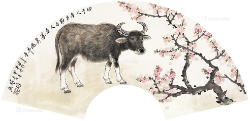 方楚雄     2014年作 孺子牛