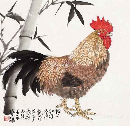 方楚雄     2012年作 大吉图