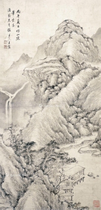 王宸     1786年作 山水