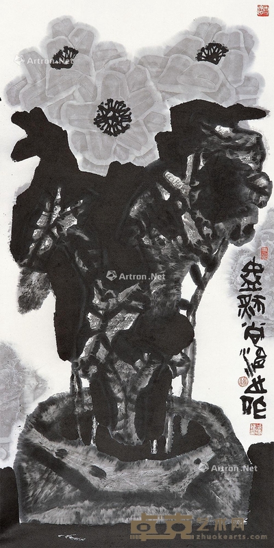 尚涛 盎然 137×69cm