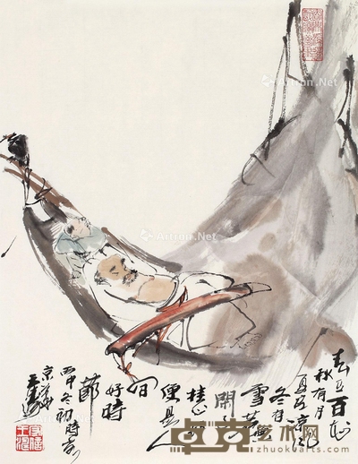 王涛 2016年作 春有百花 49×28cm