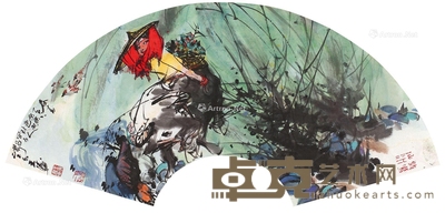 王涛 2015年作 初春 24×67cm