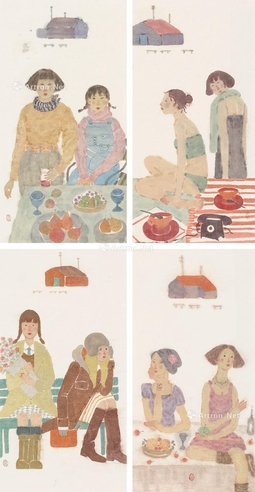李传真     午後时光