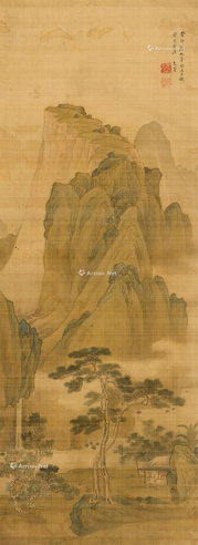 文筌     山水