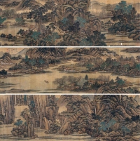 黄鼎 （款）    癸卯（1683）年作 夏山读易图