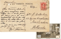 1928年3月17日作 斯特拉文斯基 亲笔明信片一帧