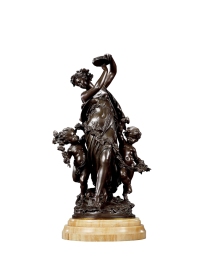 马蒂兰·莫罗 青铜雕像“乐”