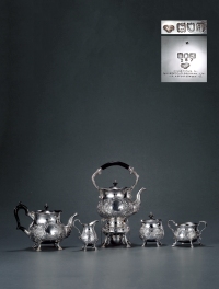 1903年制 银器茶具 （五件套）