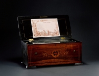 瑞士19世纪 八音盒