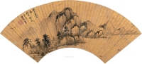 叶有年     癸巳（1653）年作 夏山图