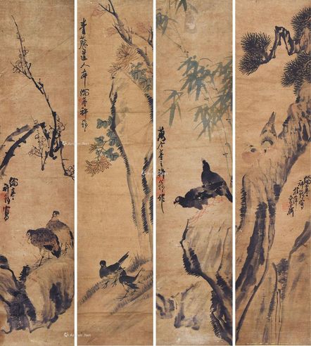 许筠 花鸟