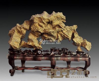 英石《山境》 42×53cm