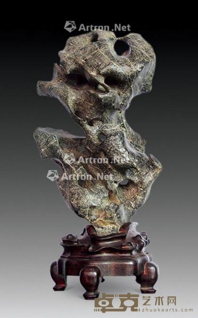 太湖石《逸云》 58×30cm
