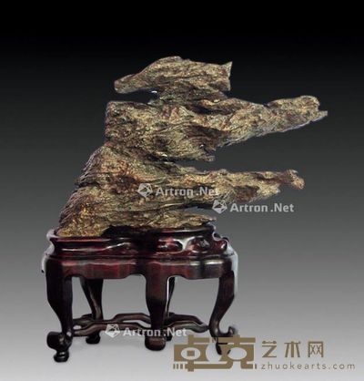 清 英石山子《凌云》 38×30cm