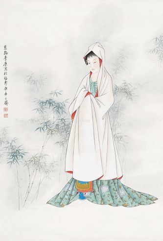 季康 仕女