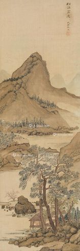 盛懋 松溪高洁