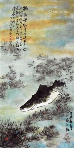 马贵仁 有余图
