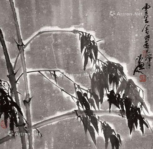 张立辰 雪里含翠园